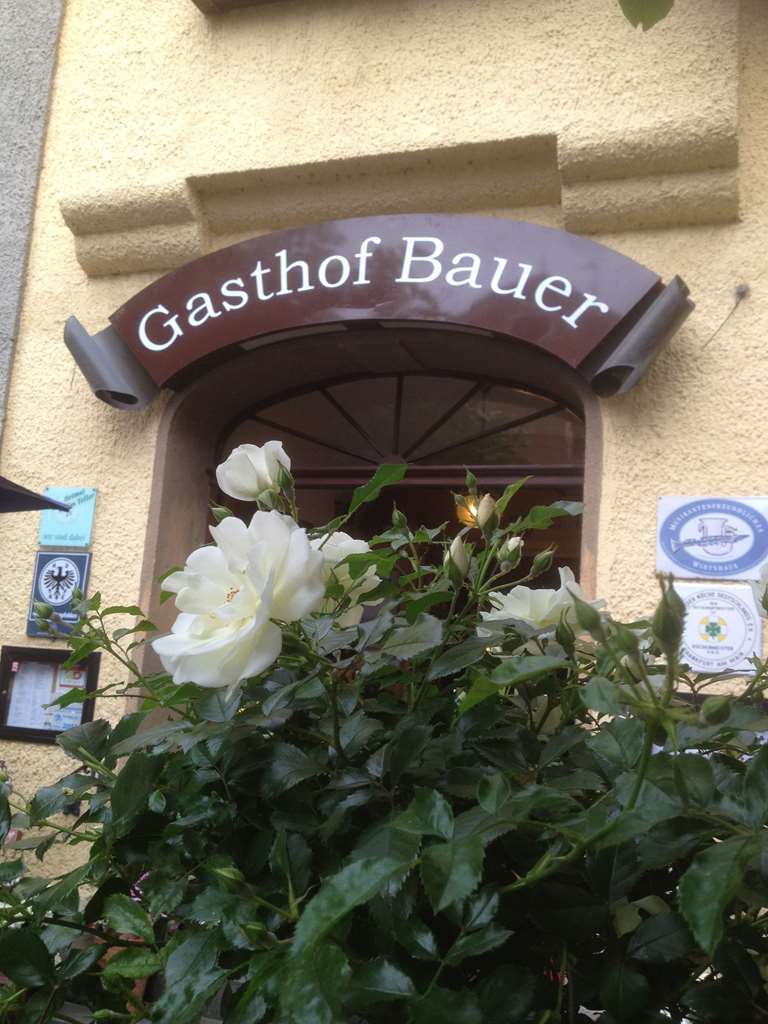 Gasthof Hotel Bauer Hersbruck Exterior photo